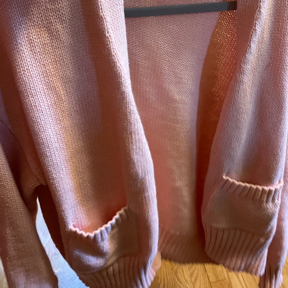Salmon cardigan